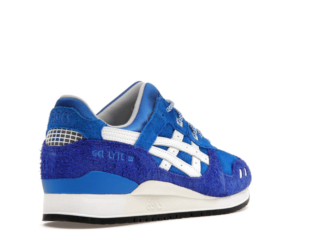 ASICS Gel-Lyte III '07 Remastered Kith Marvel X-Men Beast, geöffnete Verpackung (Sammelkarte nicht enthalten)
