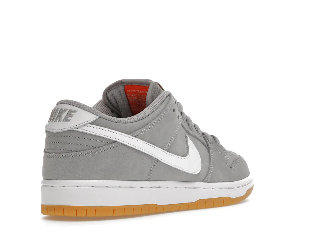 Nike SB Dunk Low Pro ISO Orange Label Wolf Gray Gum