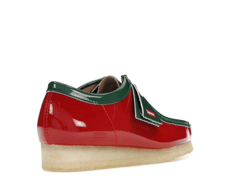 Clarks Originals Wallabee Patent Leather Boot Supreme Multicolor