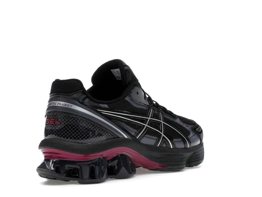 ASICS Gel-Kinetic Fluent Schwarz Schwarz