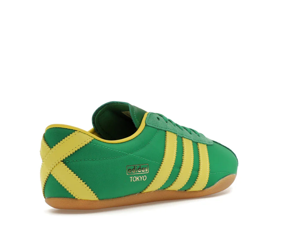 adidas Tokyo Green Pure Sulfur Gold Metallic (Damen)