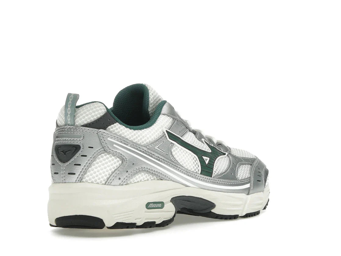 Mizuno MXR Schneeweiß Bistrogrün Silber