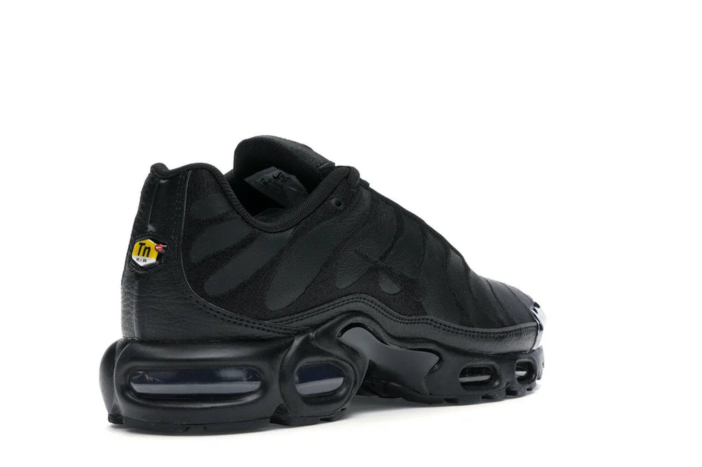 Nike Air Max Plus Triple Black Leather