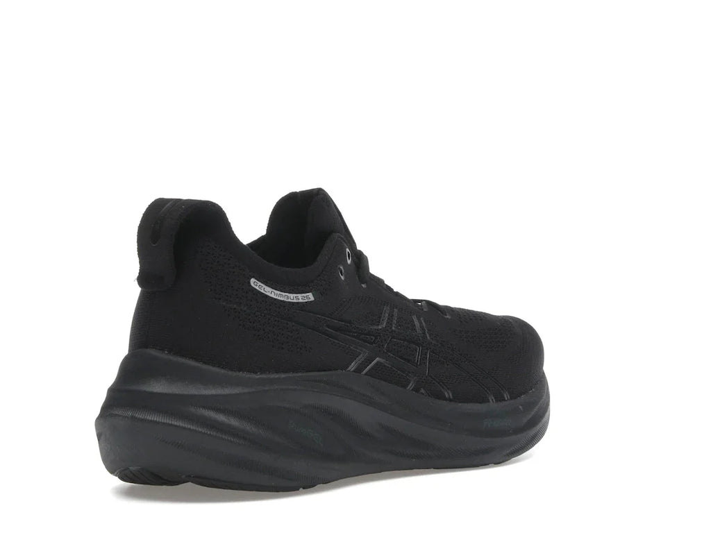 ASICS Gel-Nimbus 26 Schwarz (Damen)