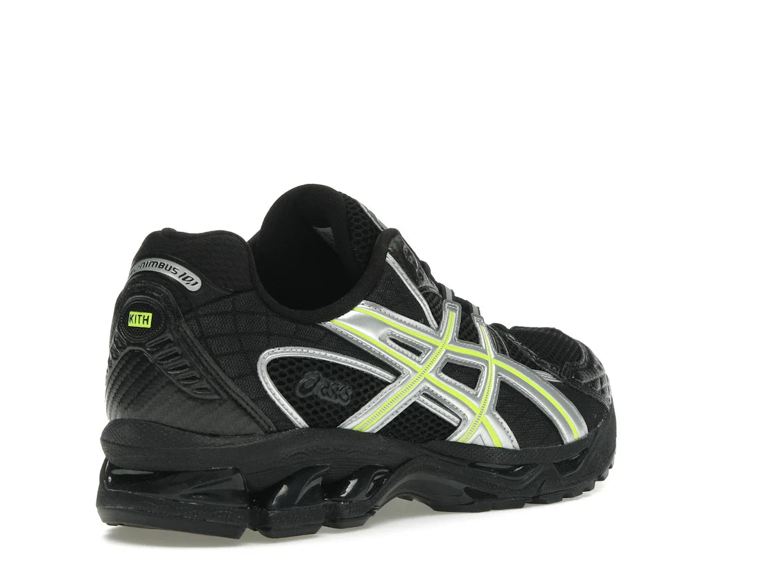 ASICS Gel-Nimbus 10.1 Kith Schwarz Reines Silber