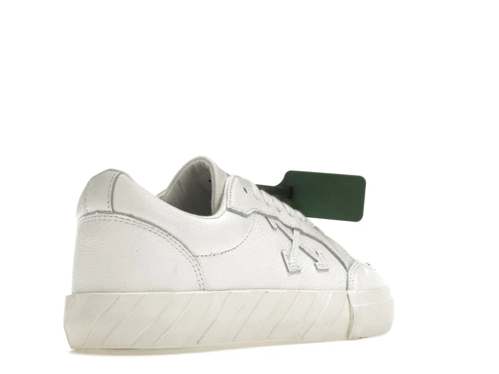 OFF-WHITE Vulc Low Leder Weiß SS22