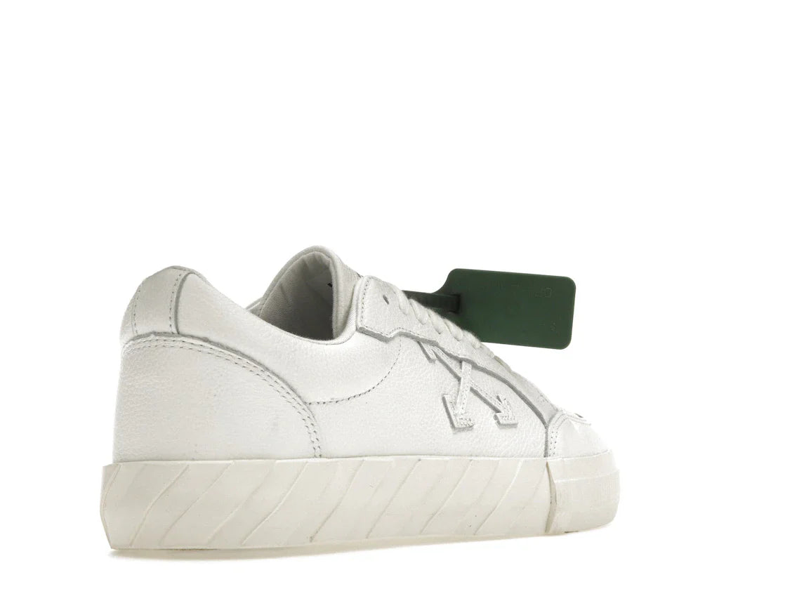 OFF-WHITE Vulc Low Leder Weiß SS22