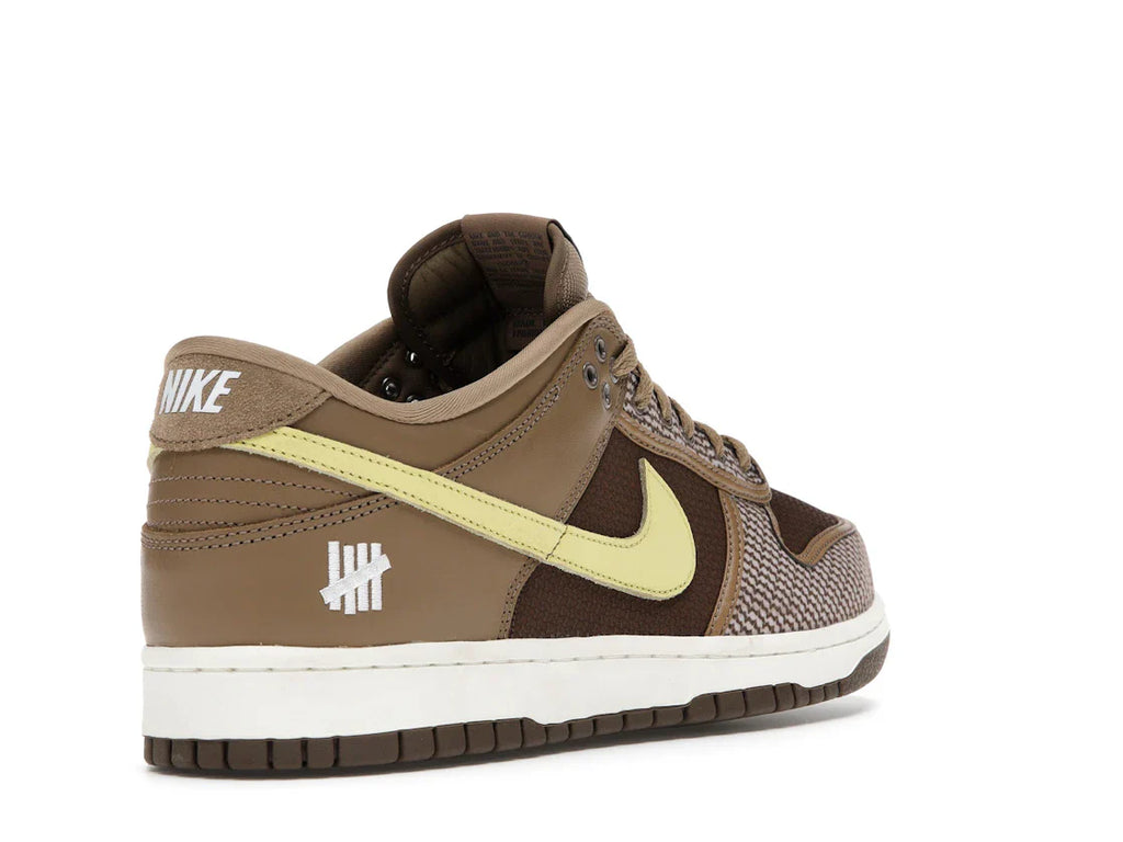 Nike Dunk Low SP Undefeated Canteen Dunk vs. AF1 Pack