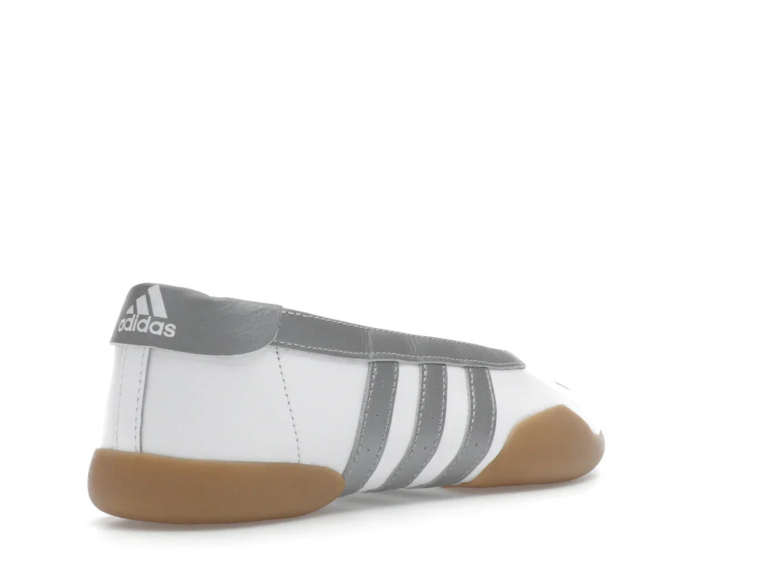 adidas Taekwondo Mei Ballett Weiß Silber Metallic (Damen)