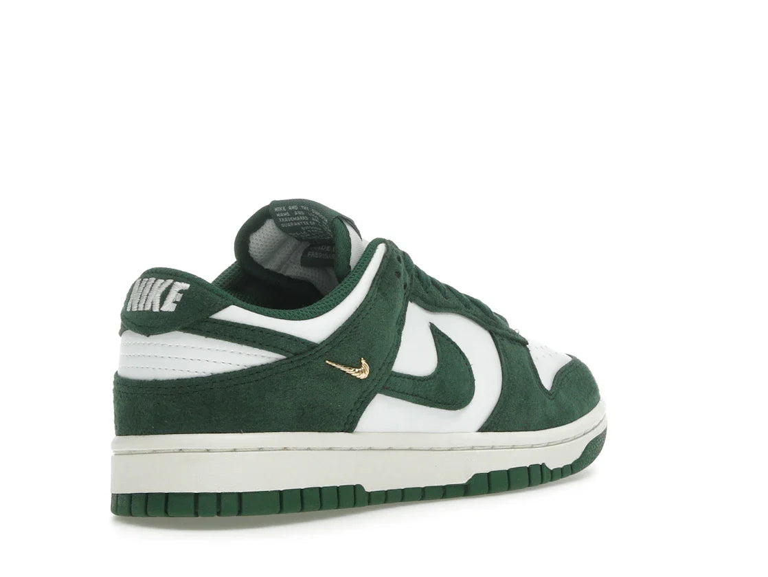 Nike Dunk Low Gorge Grün Gold Mini Swoosh (Damen)