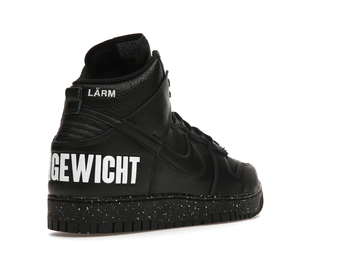 Nike Dunk High Undercover Chaos Schwarz