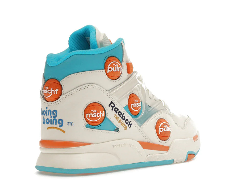 MSCHF x Reebok Pump Omni Zone IX Ungebleicht