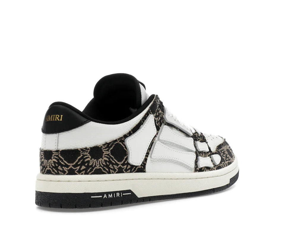 AMIRI Skel Top Low MA Quad Black