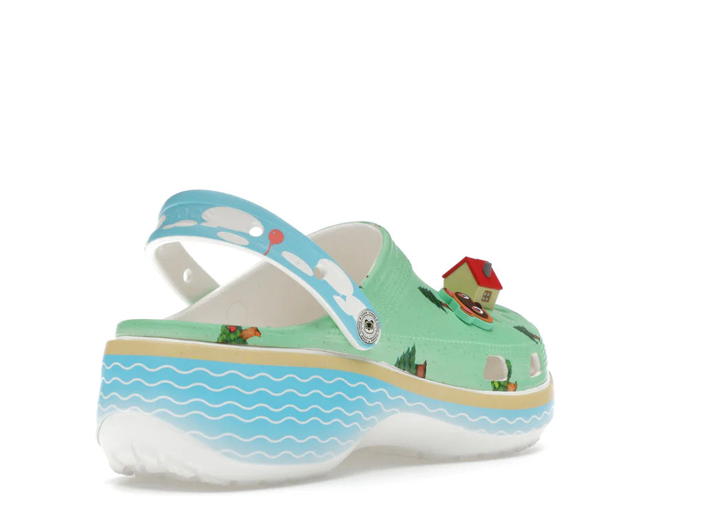 Crocs Classic Platform Clog Animal Crossing (Damen)
