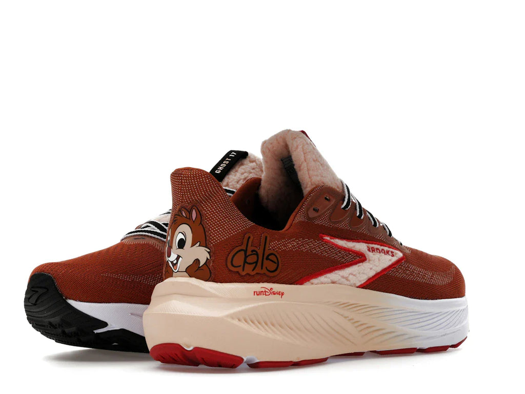 Brooks Ghost 17 runDisney Chip und Dale
