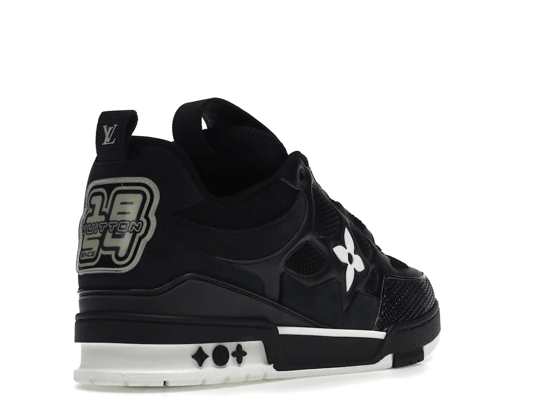 Louis Vuitton LV Skate Sneaker Schwarz Weiß