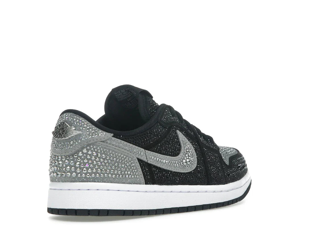 Jordan 1 Retro Low OG Swarovski Stealth (Damen)
