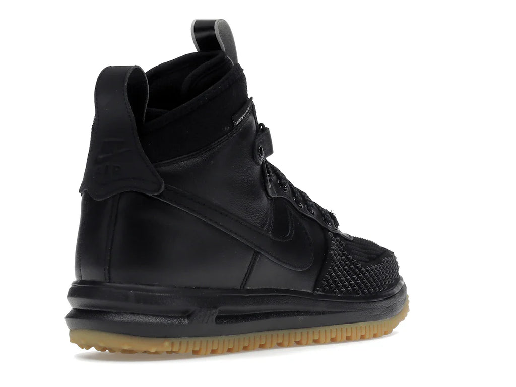 Nike Lunar Force 1 Duckboot Schwarz Gummi