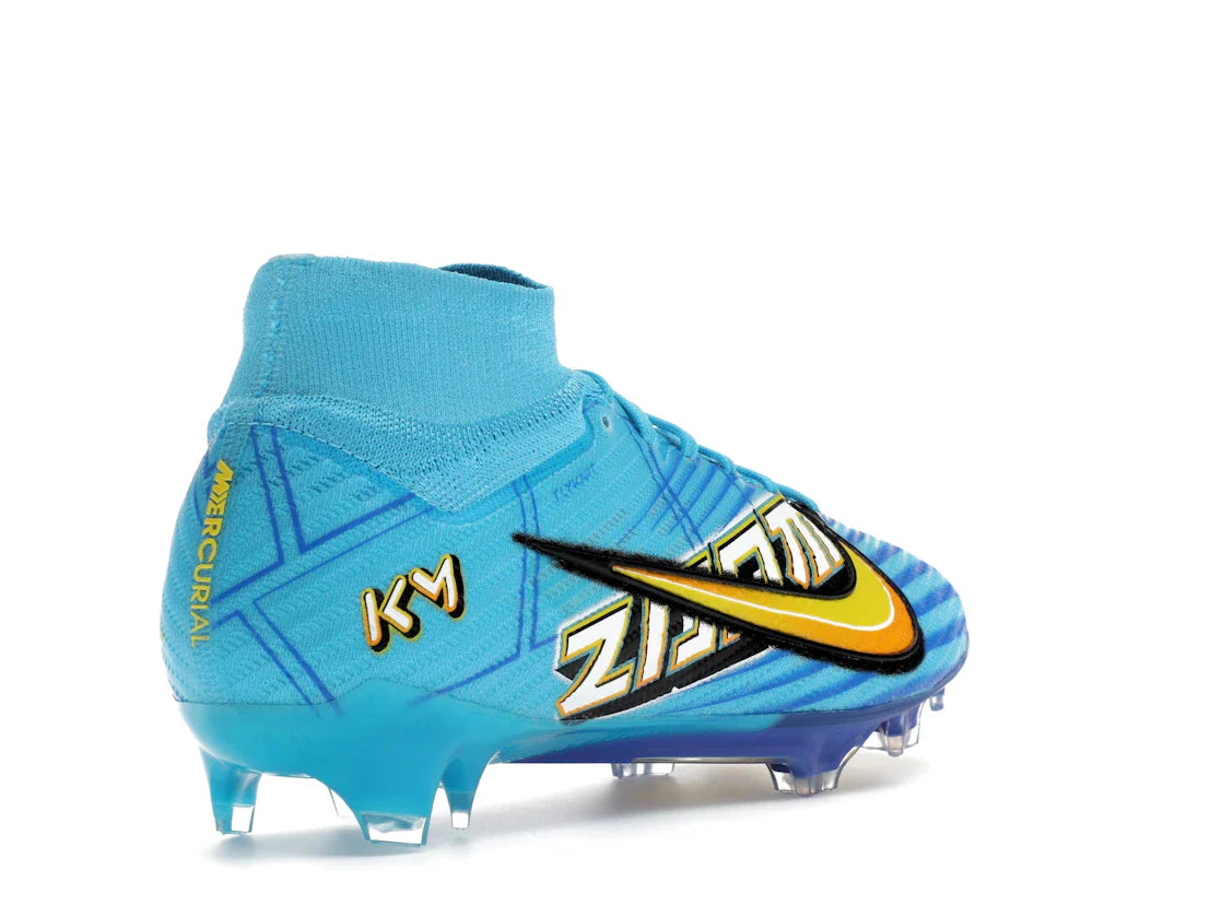 Nike Zoom Superfly 9 Elite KM FG Mbappe Motivationspaket
