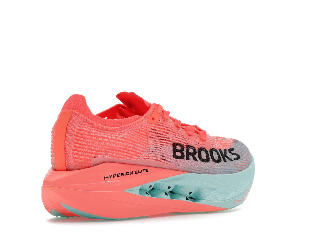 Brooks Hyperion Elite 5 Pink Clay Atomizer Blue