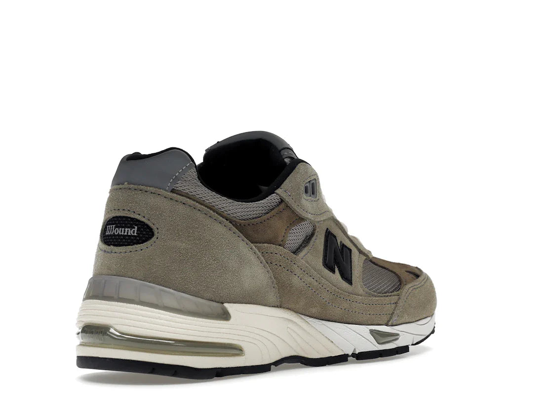 New Balance 991 MiUK JJJJound Grau Oliv (Damen)