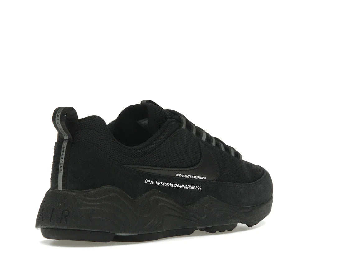 Nike Air Zoom Spiridon Fragment Design Schwarz