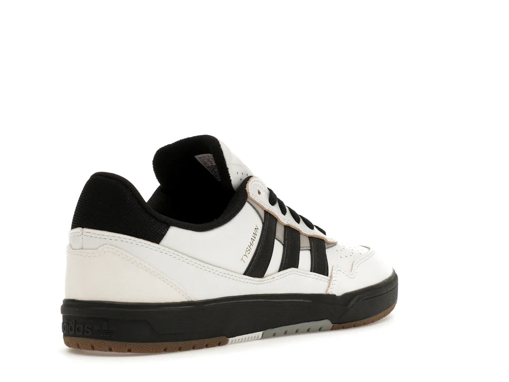 adidas Tyshawn II Kristallweiß Kernschwarz