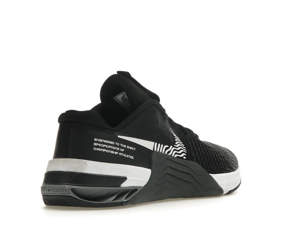 Nike Metcon 8 Schwarz Weiß