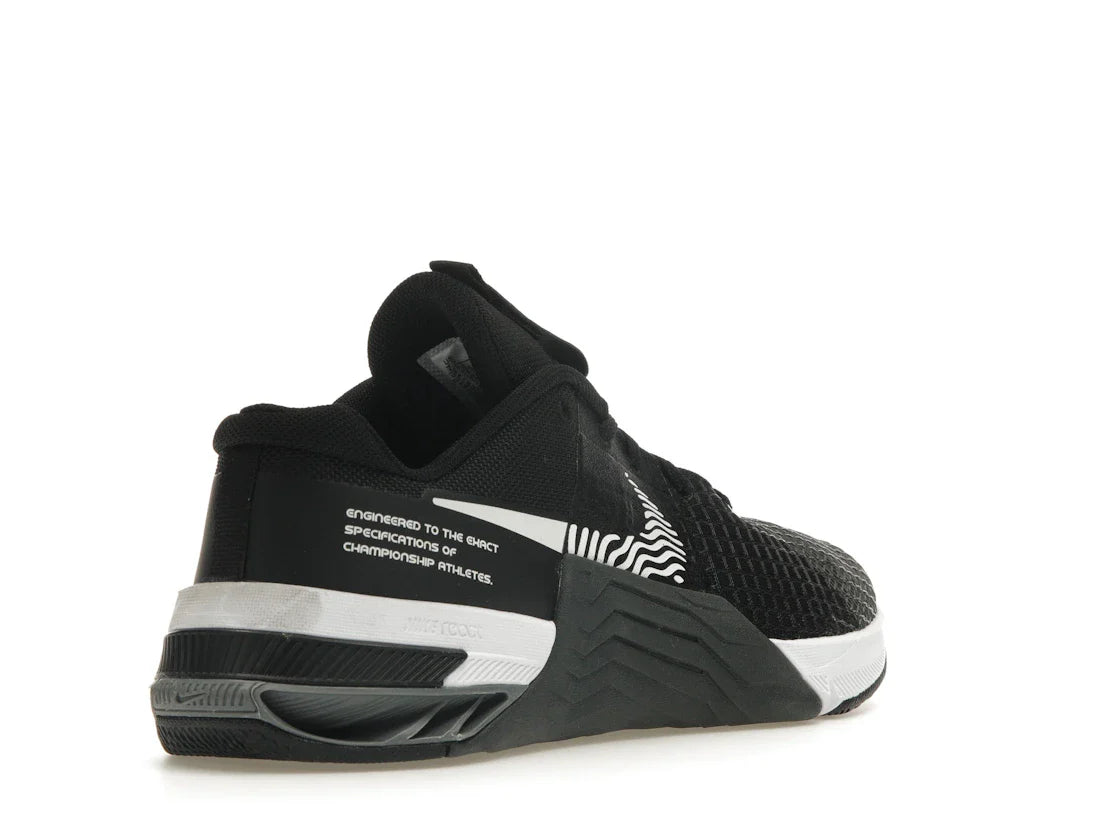 Nike Metcon 8 Schwarz Weiß