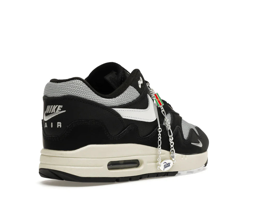 Nike Air Max 1 Patta Waves Schwarz (mit Armband)