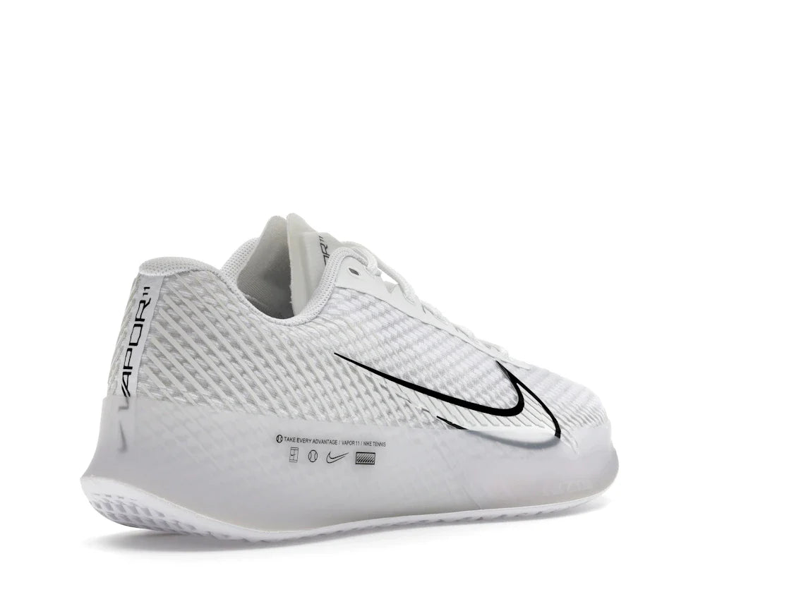 Nike Court Air Zoom Vapor 11 HC Weiß Schwarz