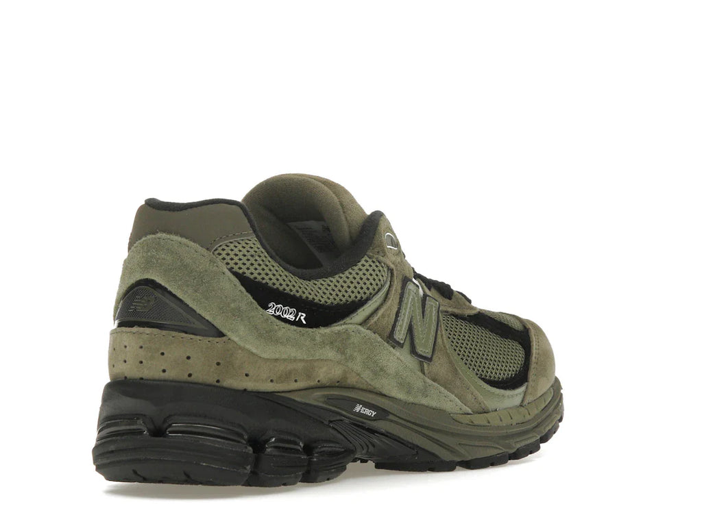 New Balance 2002R Dark Camo Dark Olivine