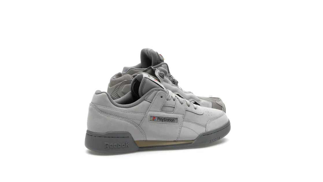 Reebok Workout Plus, Reebok Pump Omni Zone II & Reebok Instapump Fury 94 PlayStation 30th Anniversary Stapelbox