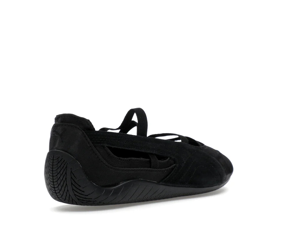 Puma Speedcat Ballet Black Cool Dark Gray Satin (Damen)