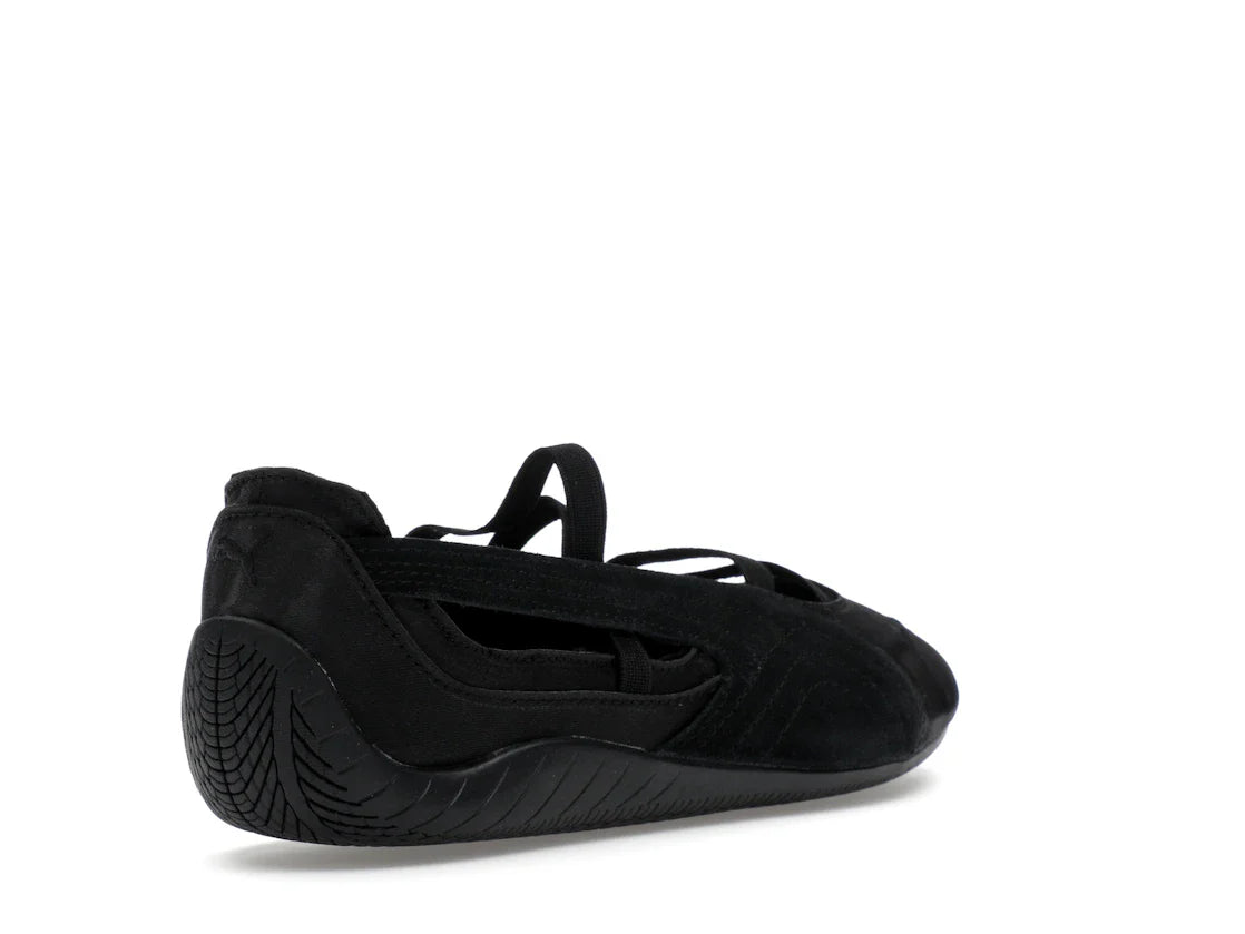 Puma Speedcat Ballet Black Cool Dark Gray Satin (Damen)