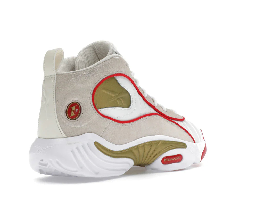 Reebok Answer III Vintage Chalk Vector Red