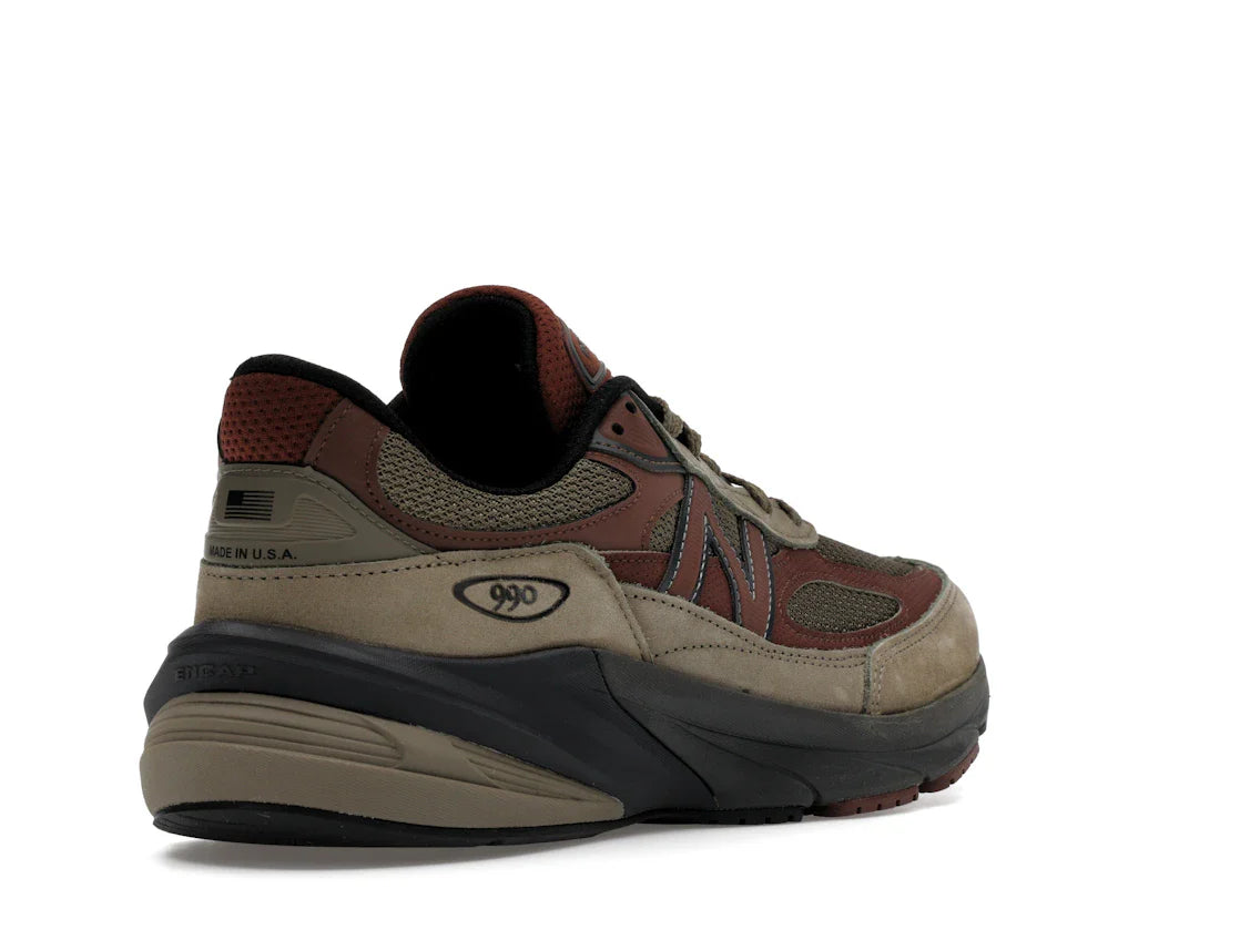 New Balance 990v6 MiUSA Dark Camo Rich Oak