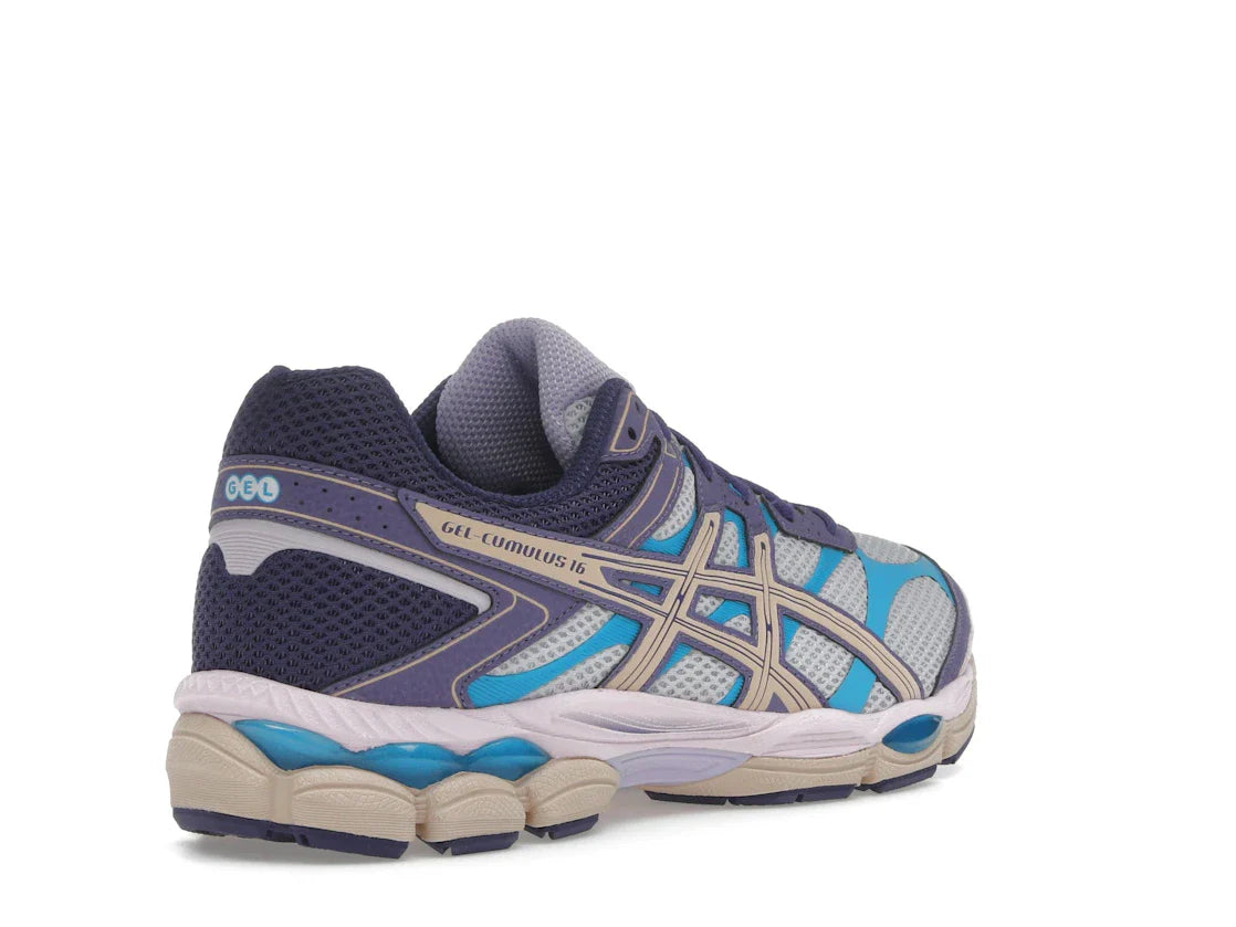 ASICS Gel-Cumulus 16 Lila Wolkengrau Bisque