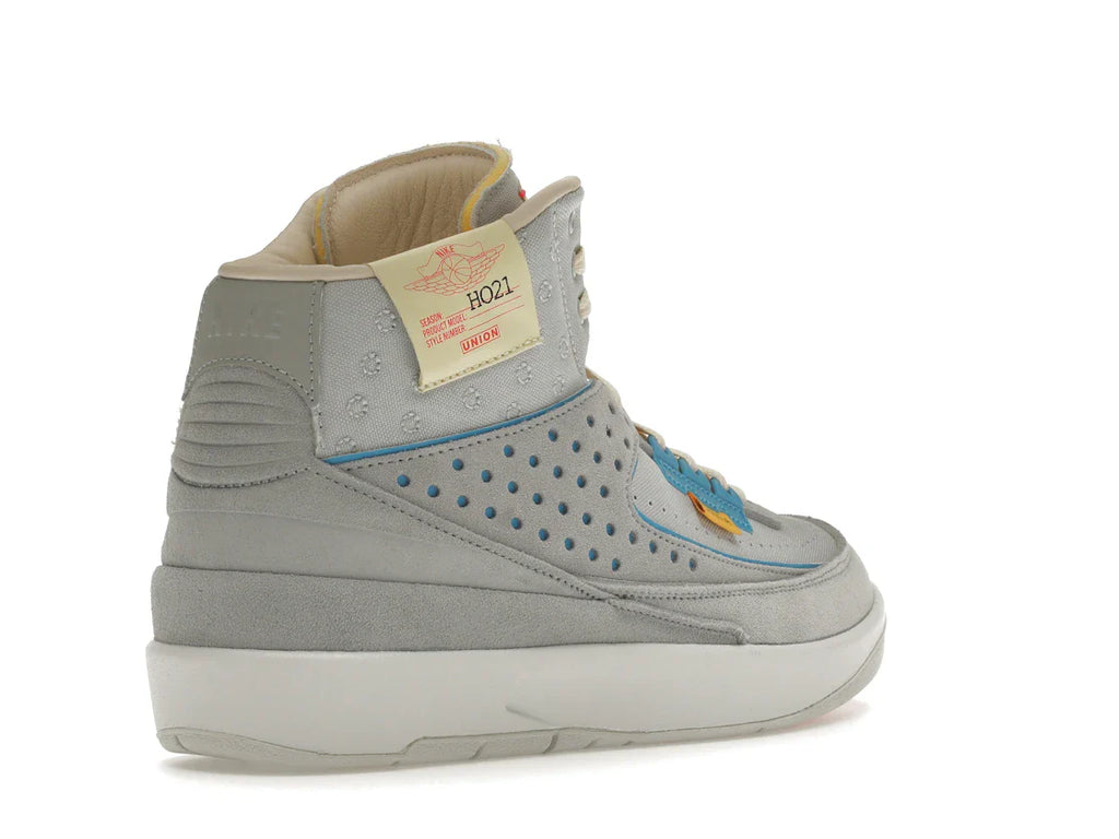 Jordan 2 Retro SP Union Gray Fog