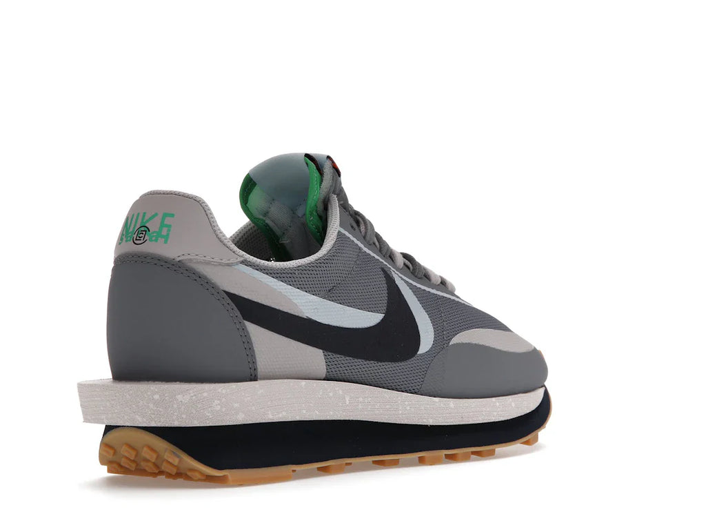 Nike LD Waffle sacai CLOT Kiss of Death 2 Cool Gray