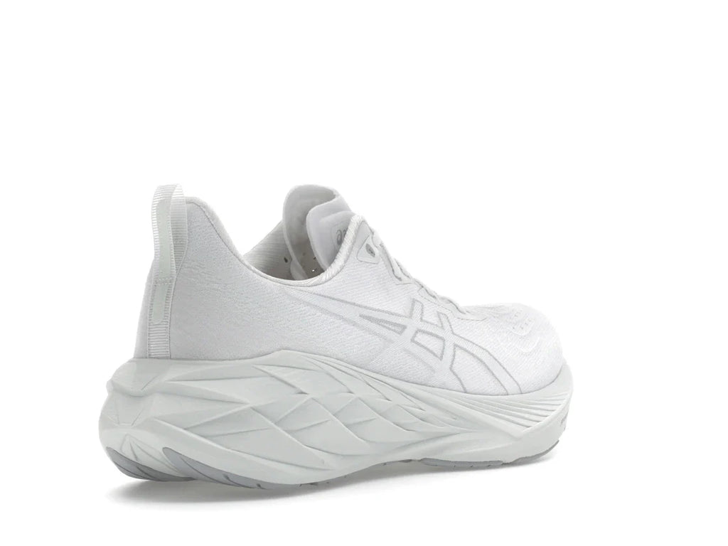 ASICS Novablast 4 Weiß Hellmint
