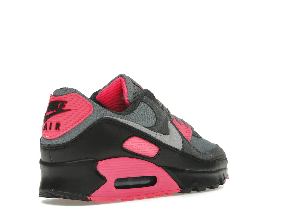 Nike Air Max 90 Wolf Gray Hyper Pink