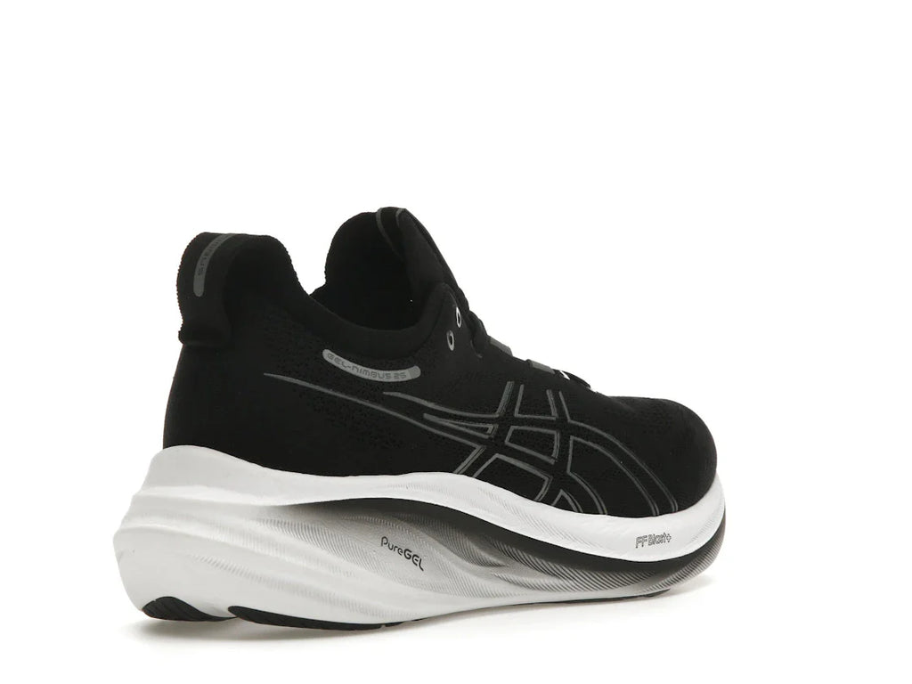 ASICS Gel-Nimbus 26 Schwarz Graphitgrau
