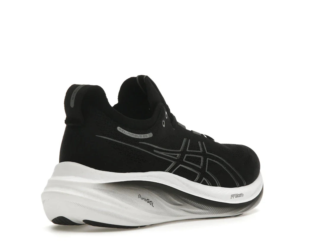 ASICS Gel-Nimbus 26 Schwarz Graphitgrau