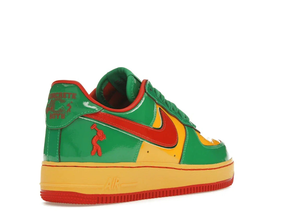 Nike Air Force 1 Low Lil Yachty Concrete Jungen Lucky Green