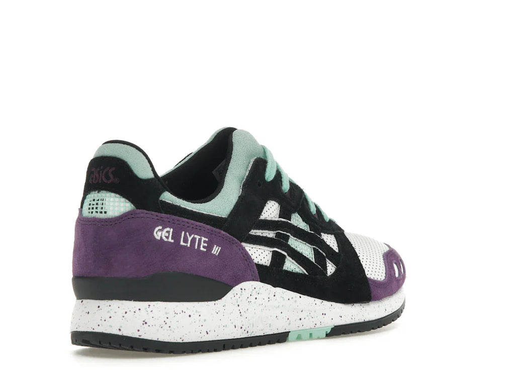 ASICS Gel-Lyte III OG Weiß Schwarz Mint Lila