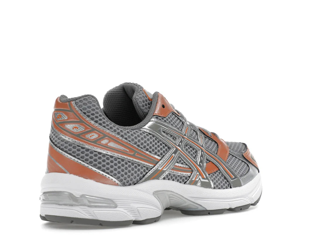 ASICS Gel-1130 Zementgrau Rostorange
