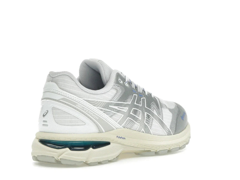 ASICS Gel-Terrain Gore-Tex Weiß Reines Silber