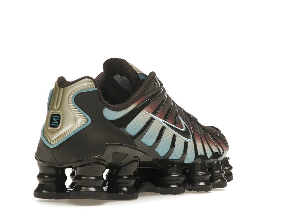 Nike Shox TL Velvet Brown Denim Turquoise (Damen)