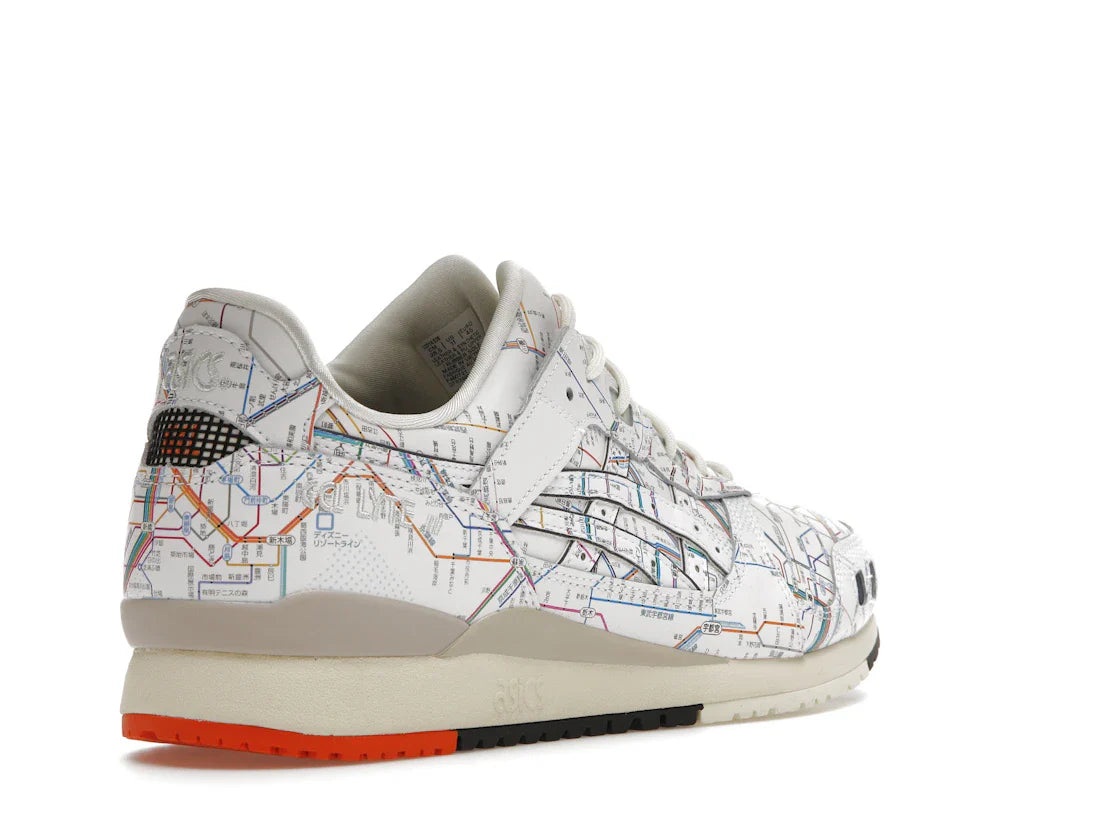 ASICS Gel-Lyte III atmos Tokyo Subway